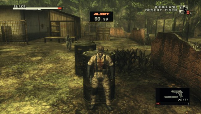 Metal Gear Solid HD Collection