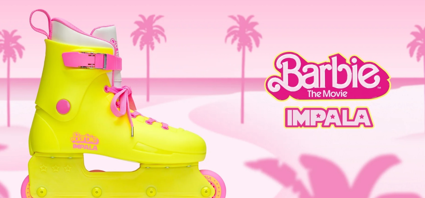 You can your Ken-ergy with Impala's Barbie roller skates