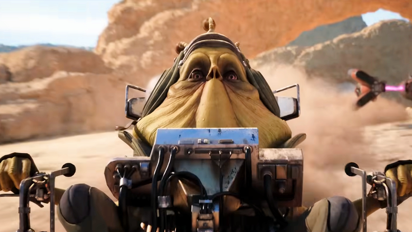 Star Wars: Galactic Racer's game director talks embracing glup shittos: 