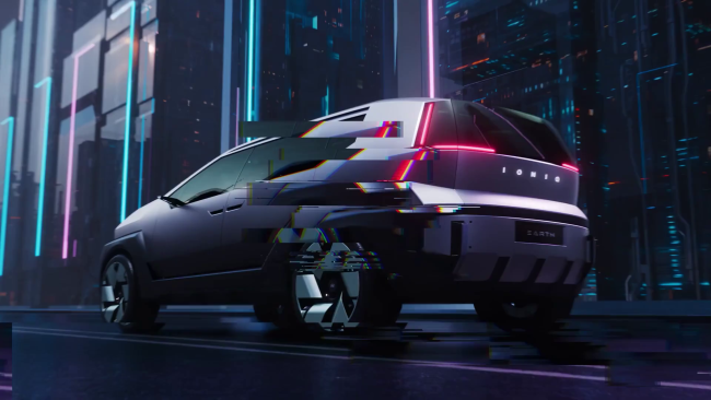 Hyundai's wild Venus and Earth concepts fully revealed