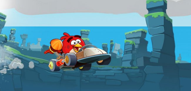 Angry Birds Go reaches 100 million downloads - Angry Birds Go