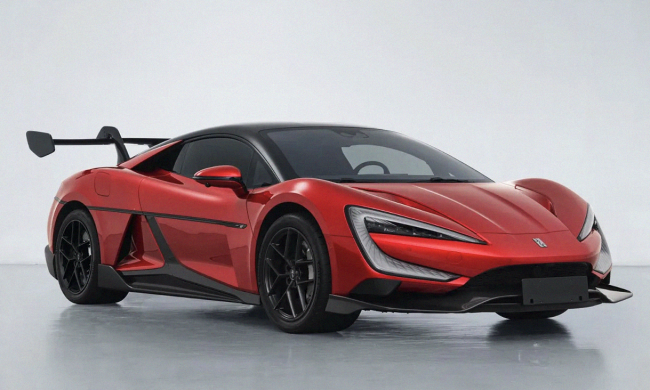 The BYD U9 Xtreme is now the fastest production car on earth