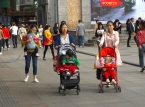 China's population declines again as birthrate hits record low