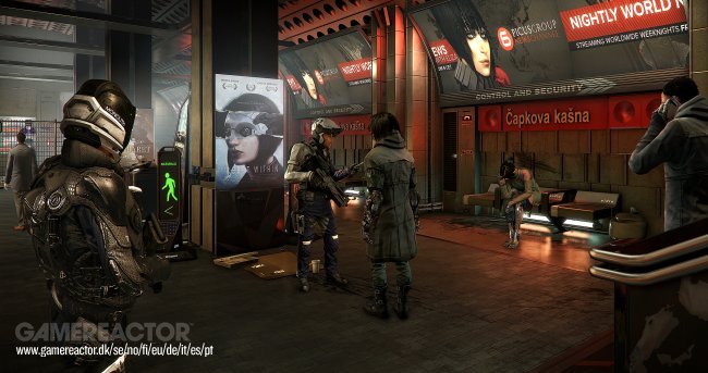 Deus Ex: Mankind Divided