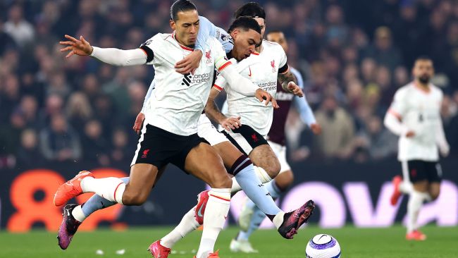 Liverpool misses the chance of clinching Premier League title once and for all, leaving Slot worried