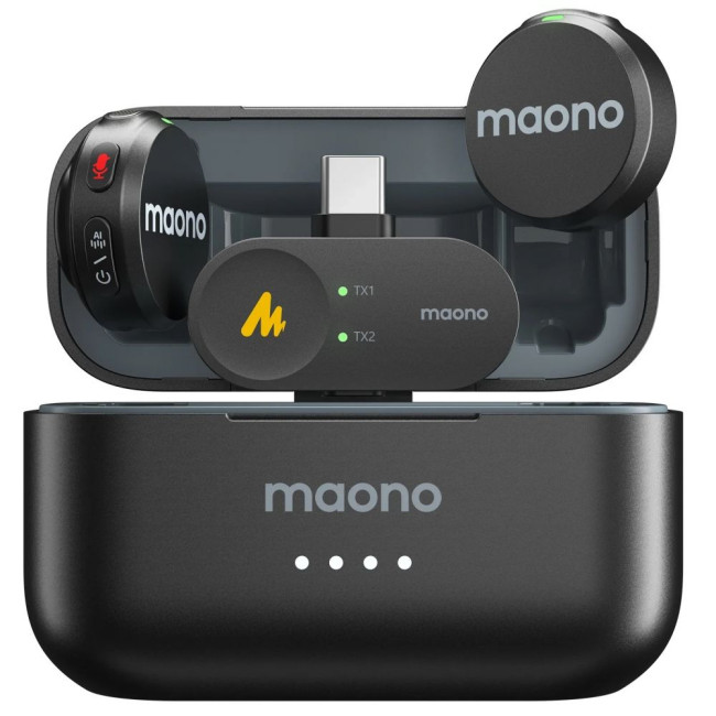 Maono Wave T5 Wireless - - Gamereactor