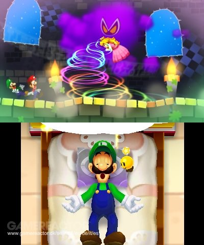 Mario & Luigi: Dream Team Bros.