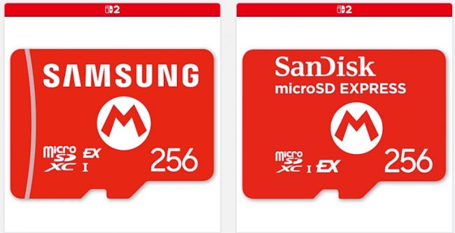 MicroSD Express Cards sell out in Japan a month and a half