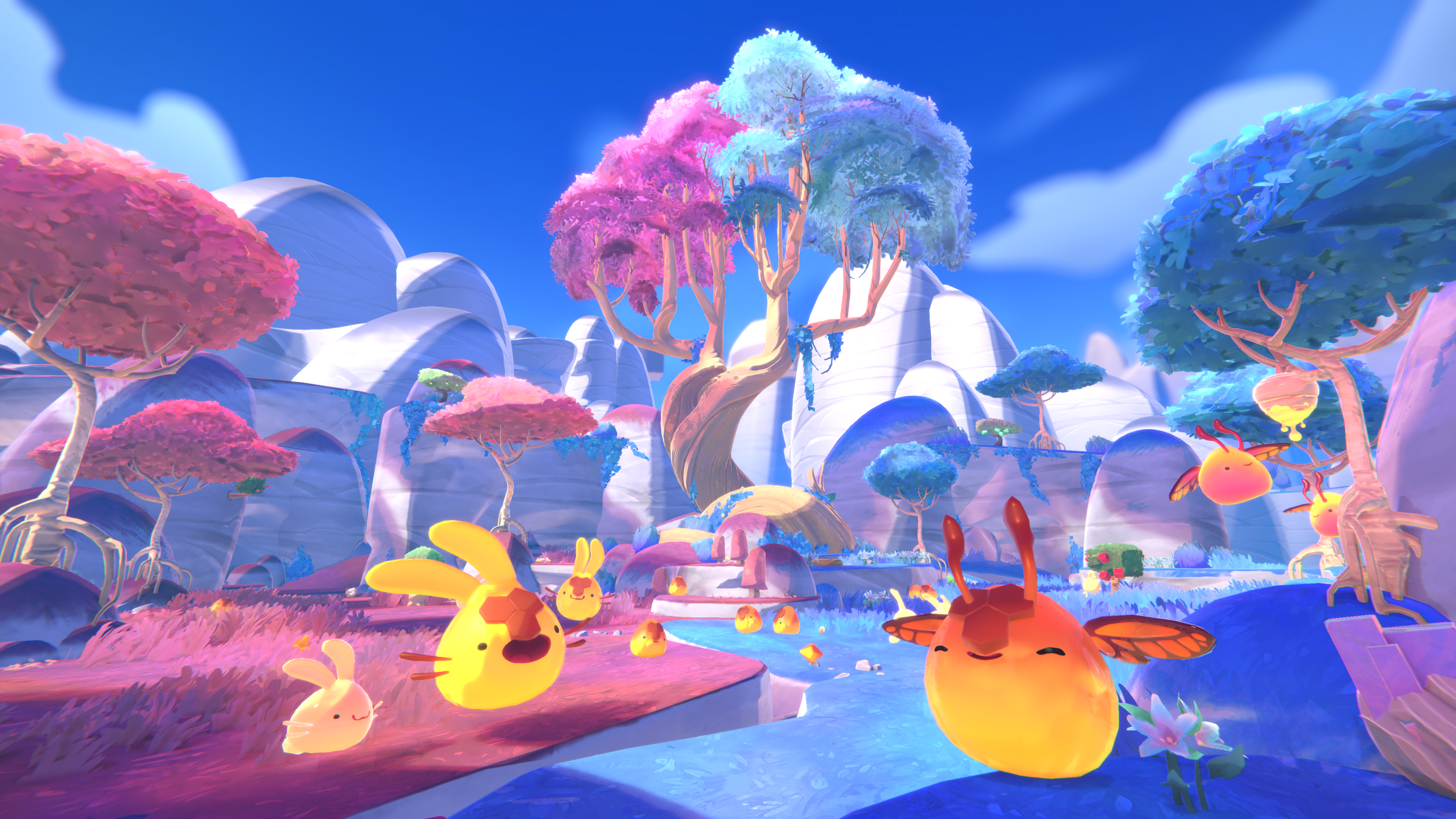 Slime Rancher 2 si aggiorna con un nuovo bioma ghiacchiato e nuove creature  