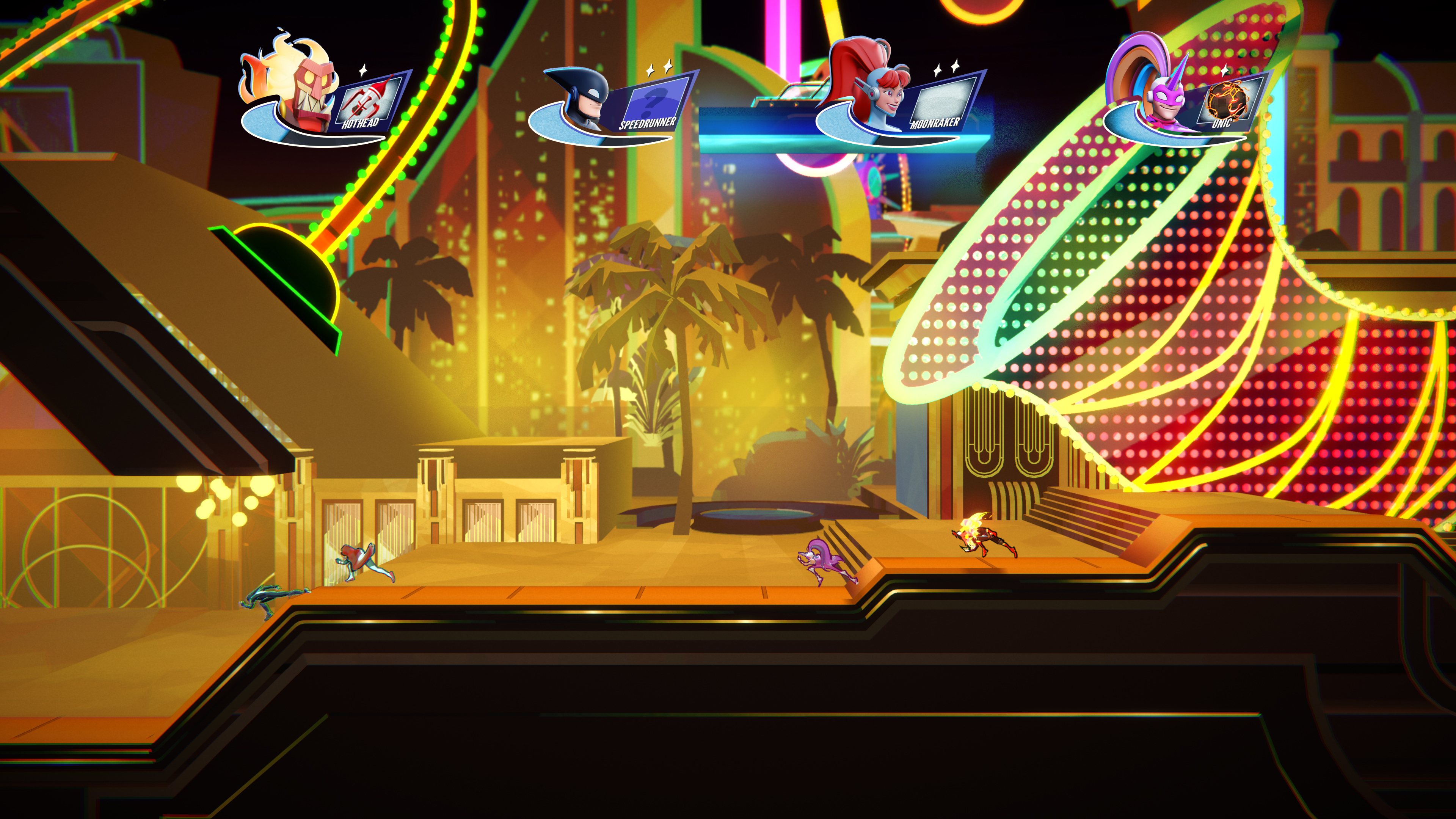 SpeedRunners 2: King of Speed is coming to PC in 2025 and consoles in 2026