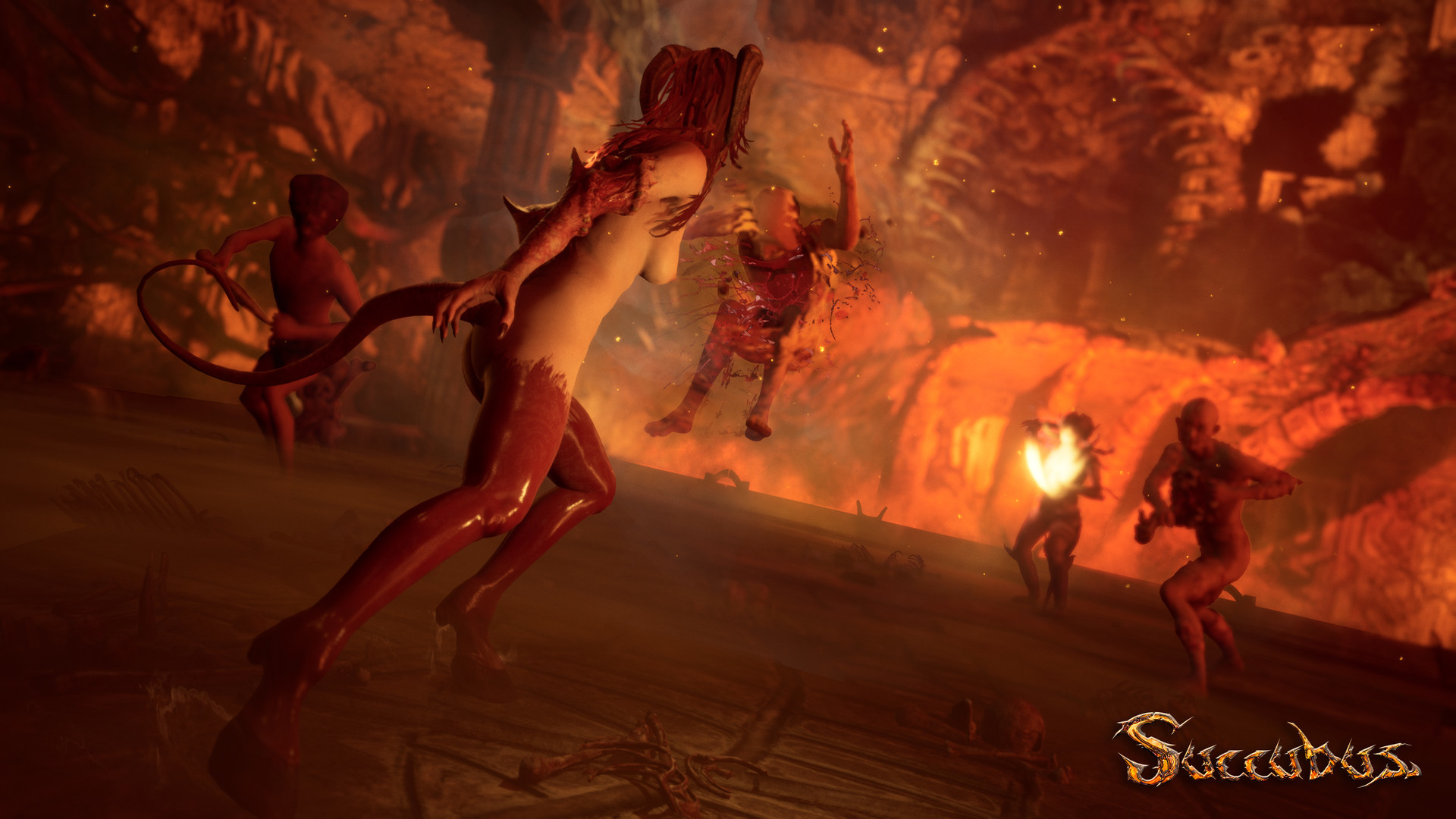 Agony unrated succubus sex scene