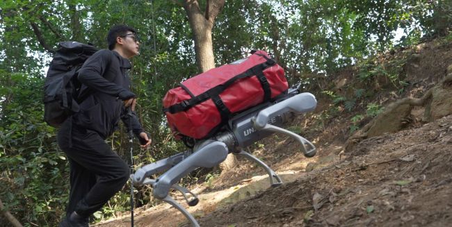 Unitree unveils quadruped robot that can walk continuously for five hours
