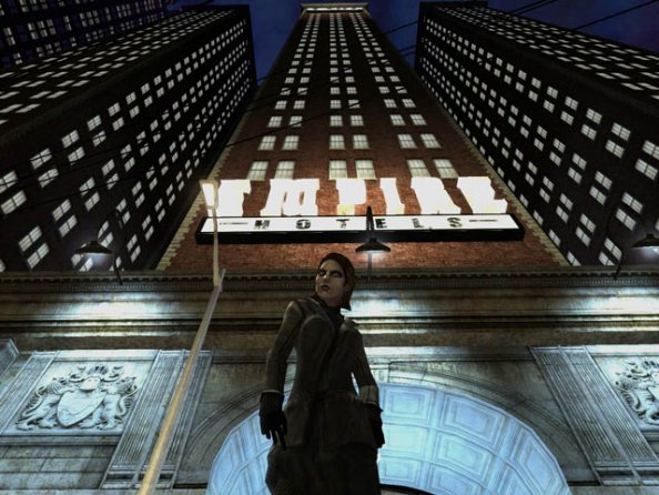 Vampire the Masquerade: Bloodlines