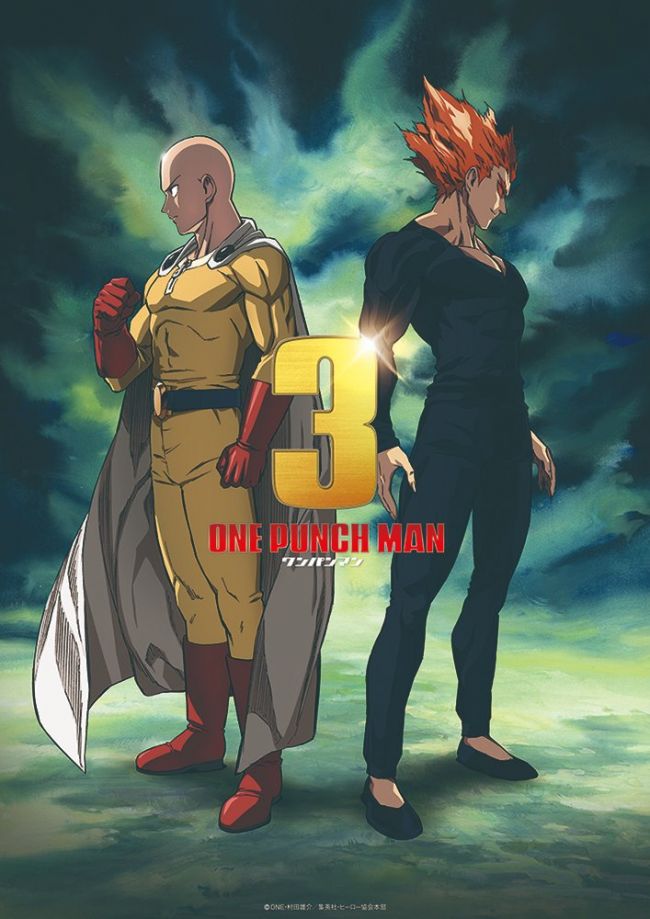 One Punch Man Season 3 officially airs in 2025 - How Many Seasons Does One Punch Man Have