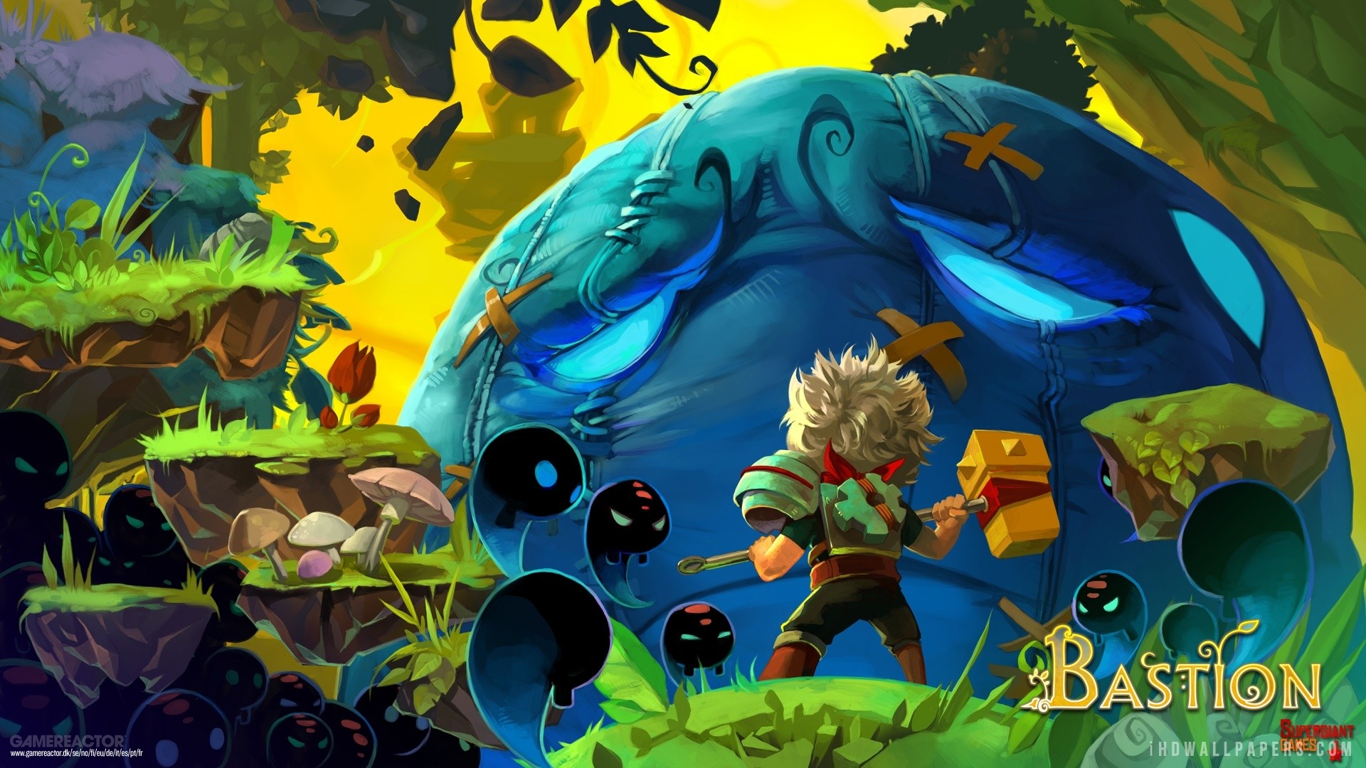 Pyre, Bastion and Transistor discounted on Steam Gamereactor