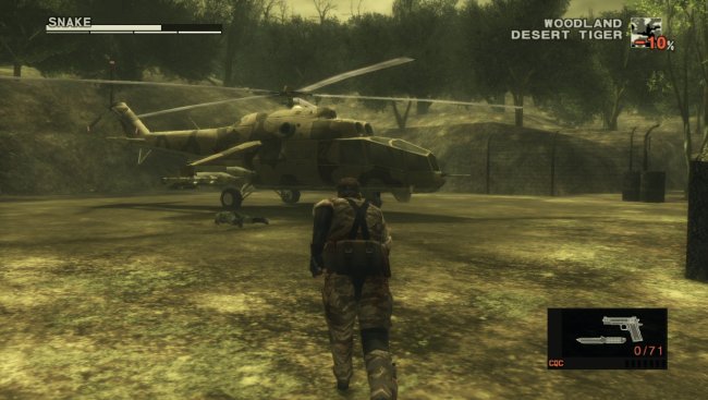 Metal Gear Solid HD Collection