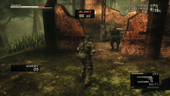 Metal Gear Solid HD Collection