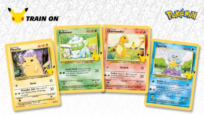 The Pokmon Company plans to re-release several iconic Pokmon cards - -  Gamereactor