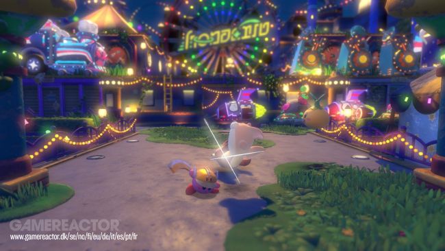 Kirby and the Forgotten Land