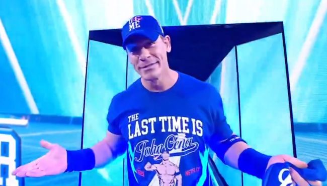 John Cena has officially retired from professional wrestling