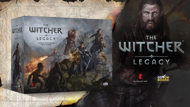 The Witcher: Legacy reached its crowdfunding goal in just four minutes