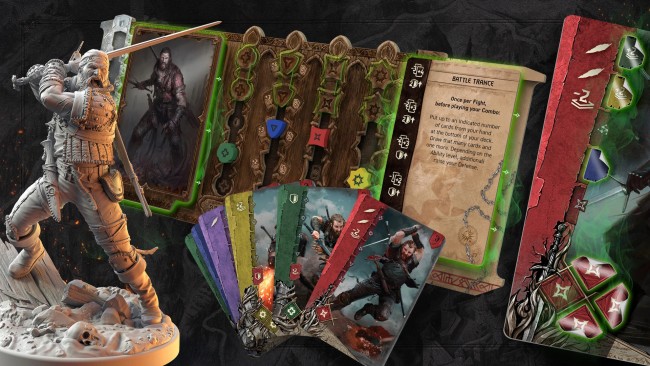 The Witcher: Legacy reached its crowdfunding goal in just four minutes