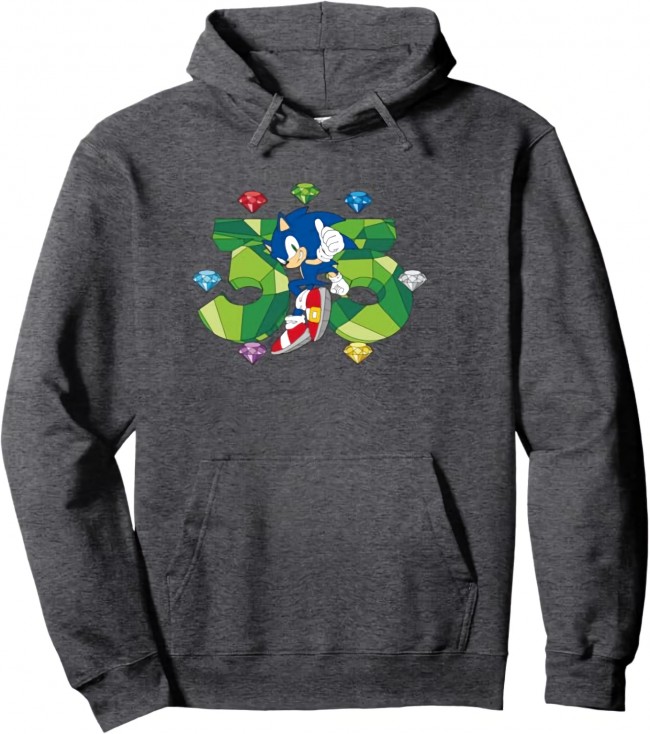 Sega launches a 35th Anniversary collection for Sonic the Hedgehog
