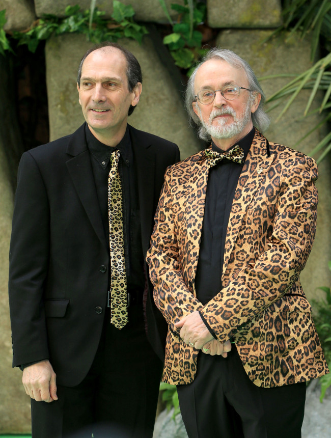 Aardman's co-founders Peter Lord and David Sproxton are being knighted