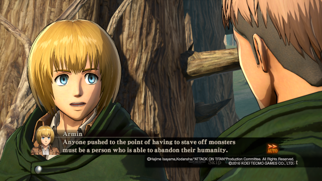 Attack on Titan: Wings of Freedom Review - Gamereactor