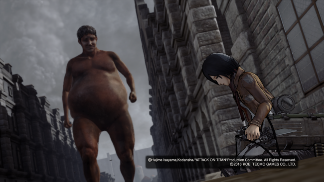 Attack on Titan: Wings of Freedom