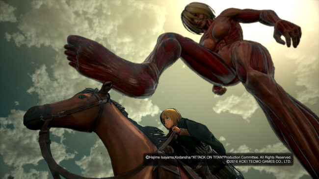 Attack on Titan: Wings of Freedom