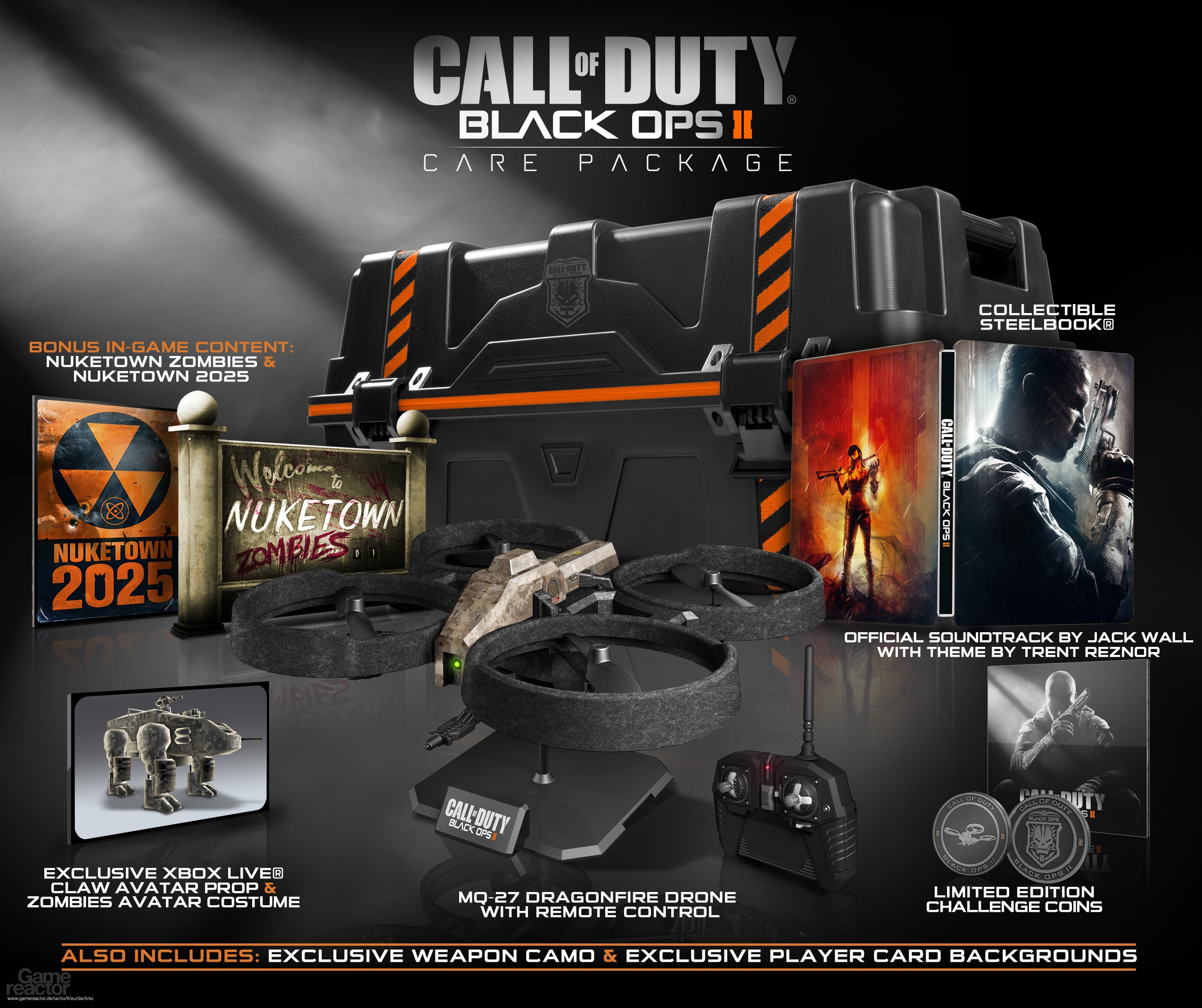 Black Ops 2 Special Editions - Call of Duty: Black Ops 2 - Gamereactor