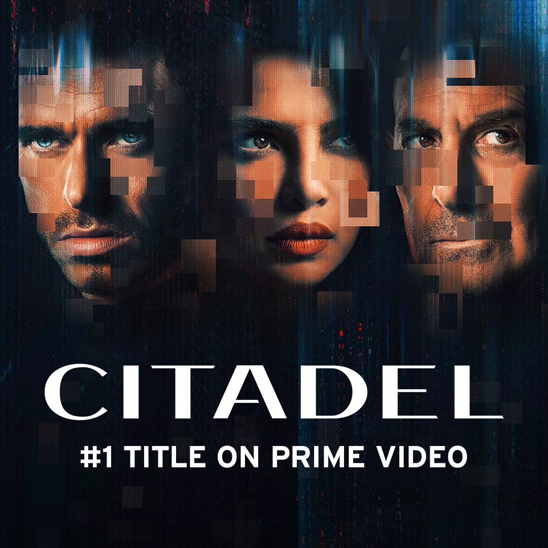 Citadel is already one of Prime Video