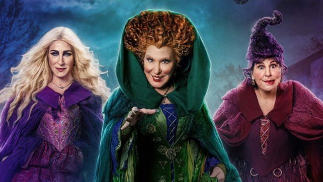 Sarah Jessica Parker on Hocus Pocus 3: "No more developments, we've been having some conversations"