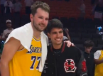Carlos Alcaraz watched the Lakers in a huge night for Luka Doncic: 100 points in 24 hours
