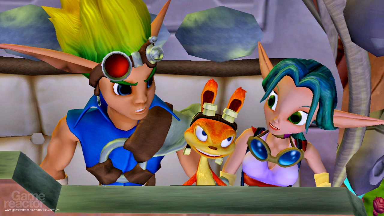Jak and Daxter Collection pics - Jak and Daxter: The Trilogy - Gamereactor