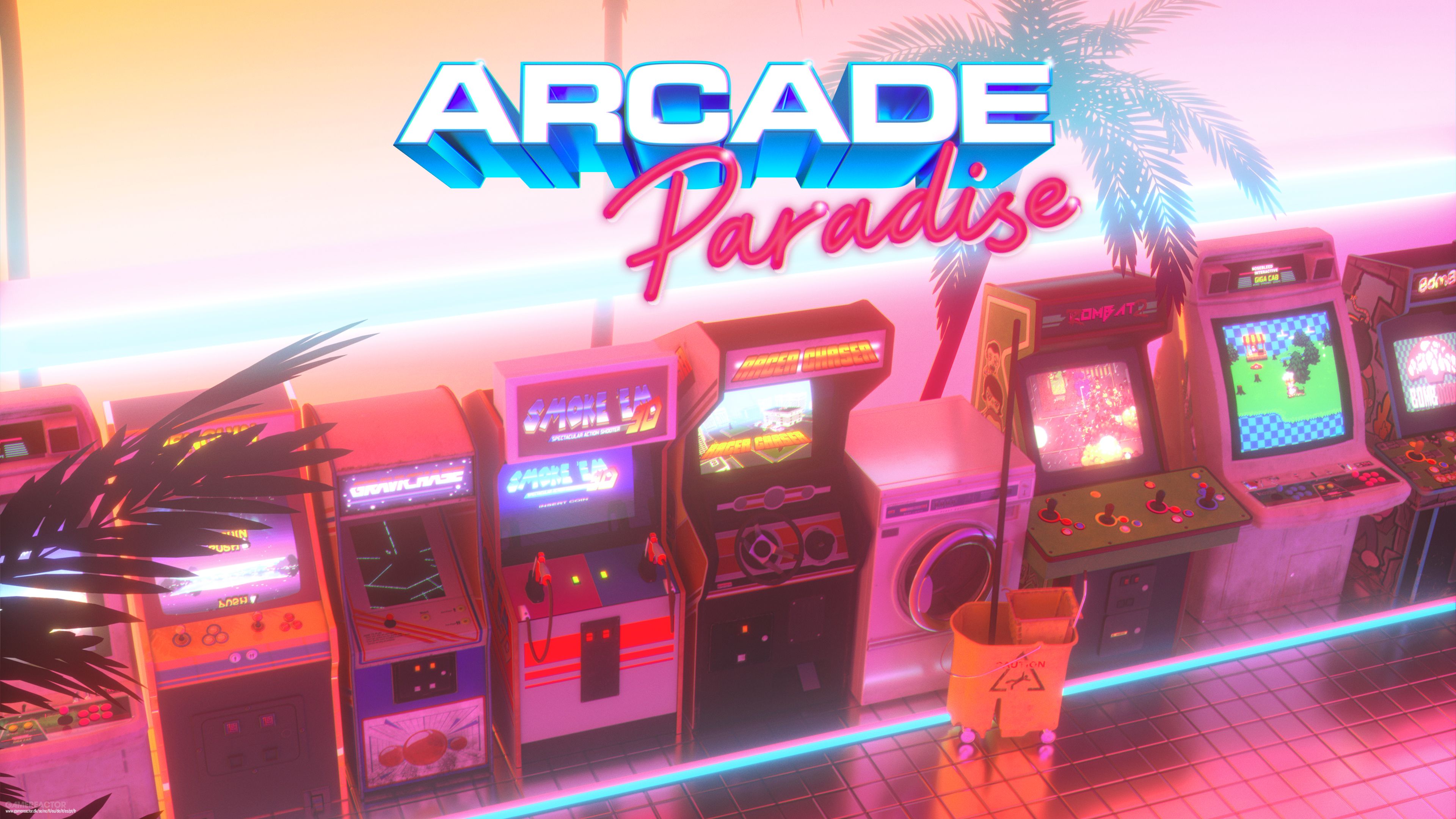 Latest Arcade Paradise trailer puts employees to work at the King Wash