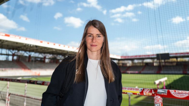Marie-Louise Eta becomes first female coach in Bundesliga and any of the top five European leagues