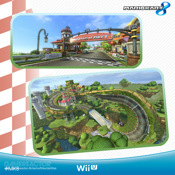all mario kart 8 tracks