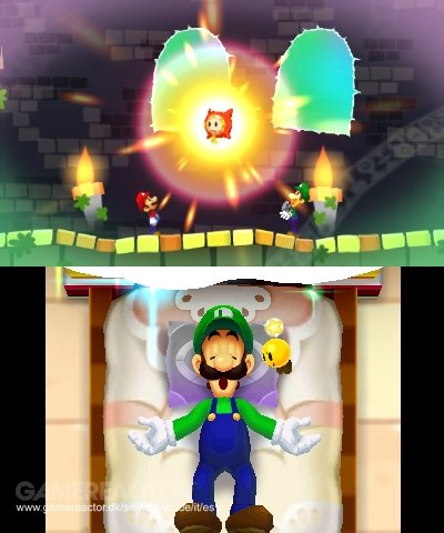 Mario & Luigi: Dream Team Bros.