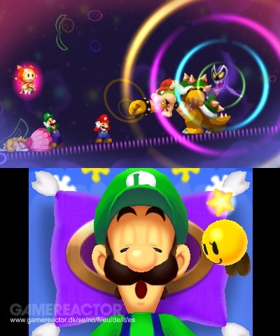 Mario & Luigi: Dream Team Bros.