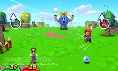 Mario & Luigi: Dream Team Bros.