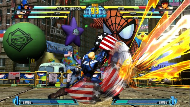 Marvel vs Capcom 3: Fate of Two Worlds