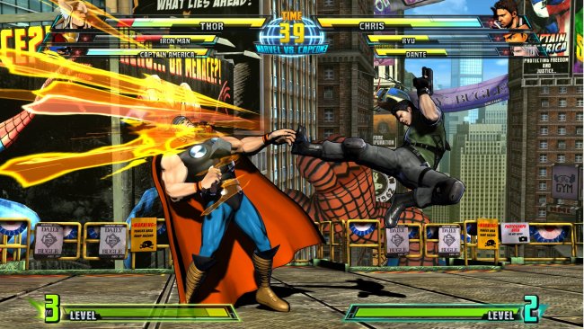 Marvel vs Capcom 3: Fate of Two Worlds
