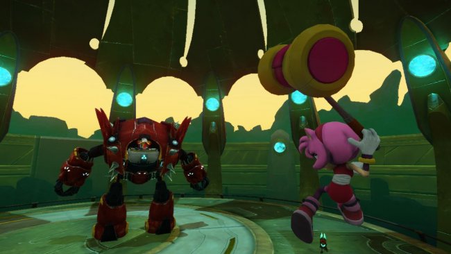 Sonic Boom: Rise of Lyric