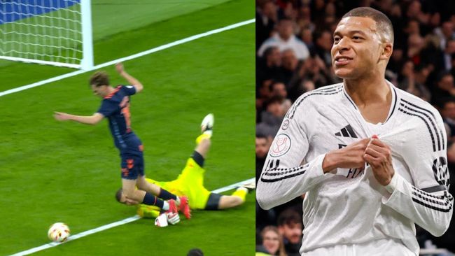 Real Madrid gets controversial 5-2 win after VAR denies penalty