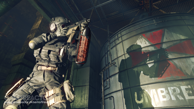 Capcom announces Resident Evil: Umbrella Corps