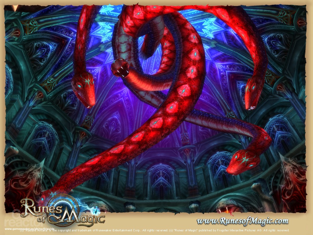 Runes of Magic turns one!