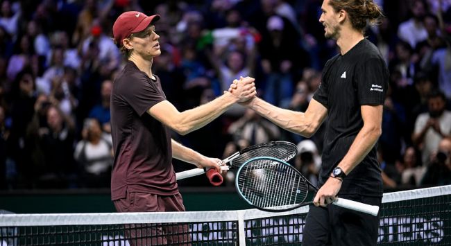 Alexander Zverev considers Jannik Sinner 