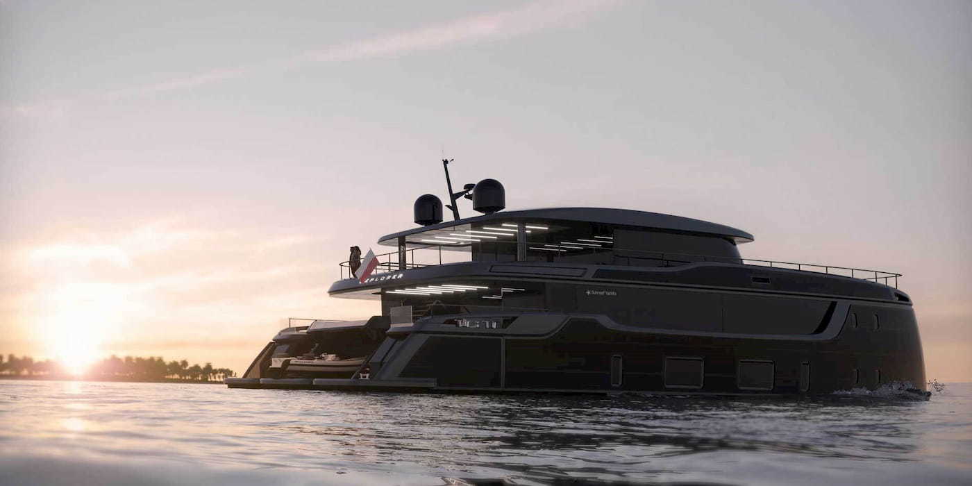 Sunreef unveils plans for 108-ft solar-powered, fully autonomous, electric superyacht - - Vimarsana News